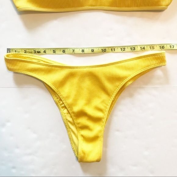 HOLLISTER Ribbed Two Piece Bikini Swimsuit - Picture 6 of 9